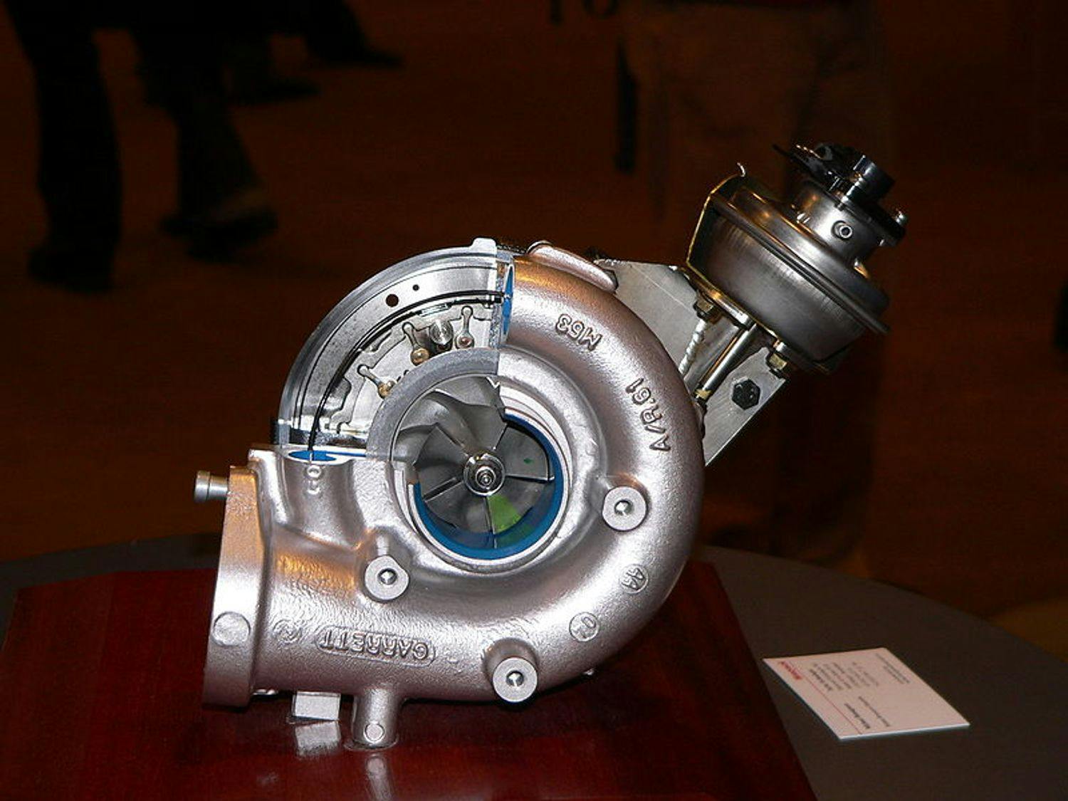 Modelo de turbocompresor