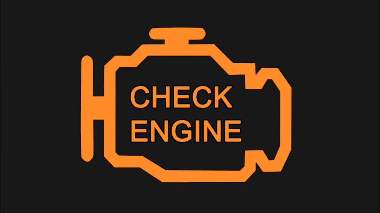 Luz de advertencia de verificación del motor: ¿Qué mal funcionamiento puede indicar?