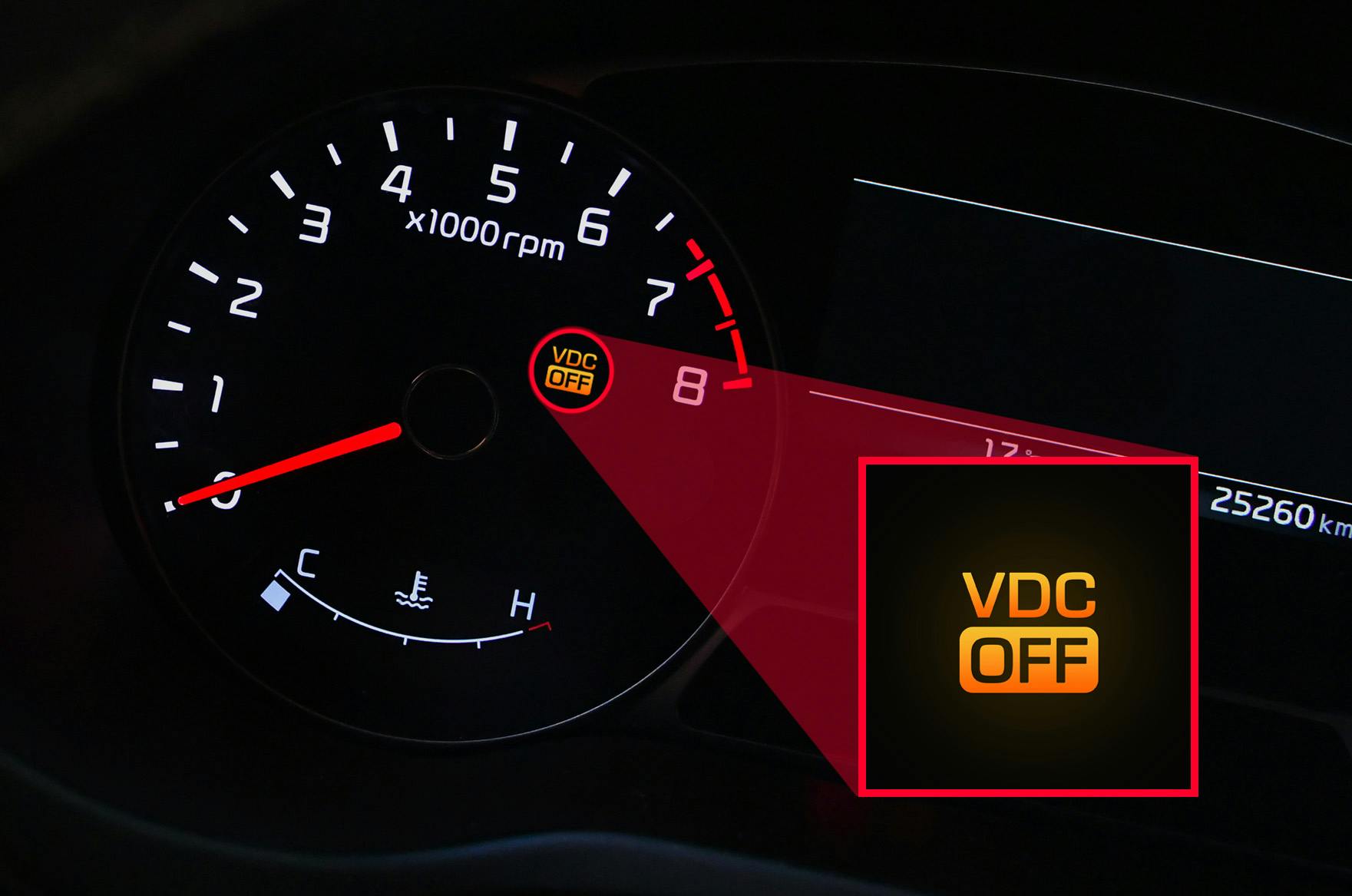 VDC: ¿Cómo funciona el sistema de control dinámico del vehículo?